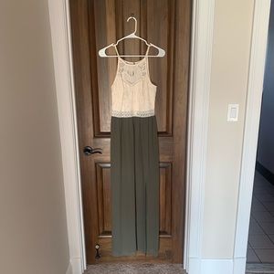 Maxi Dress - size large fits like a small